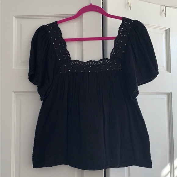 Sezane square neck top - Picture 2 of 4